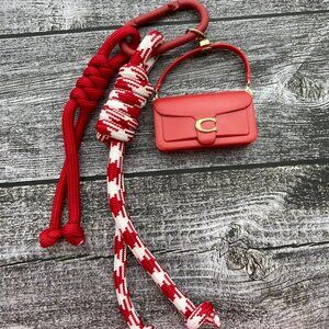 Coach Lunar New Year Keychain Bag Charm